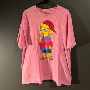UO Lisa Simpson Oversized Tee